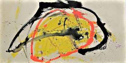 Kazuo Shiraga, Untitled, 1980